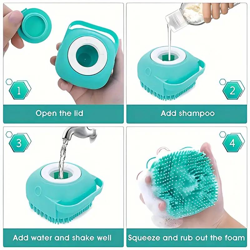 Pet Bath Brush