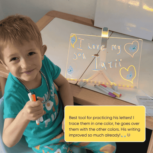 LumiBoardTM LED Drawing Board
