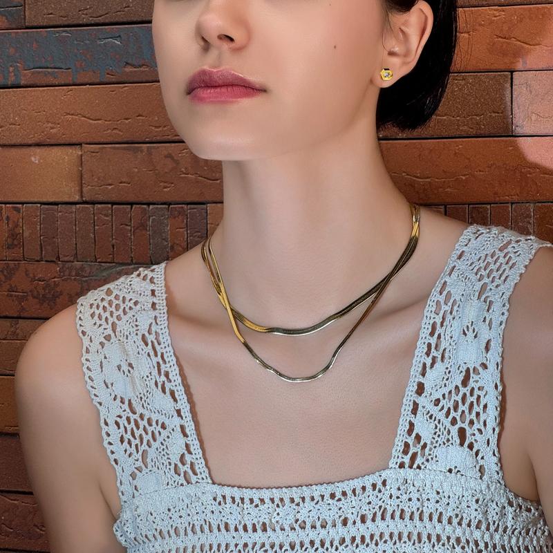 The Iconic Snake Chain Necklace