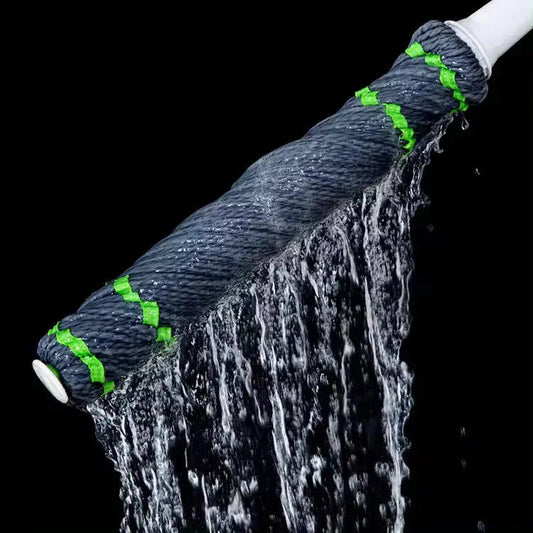 SMARTSWEEPTM - Retractable Head Microfiber Mop