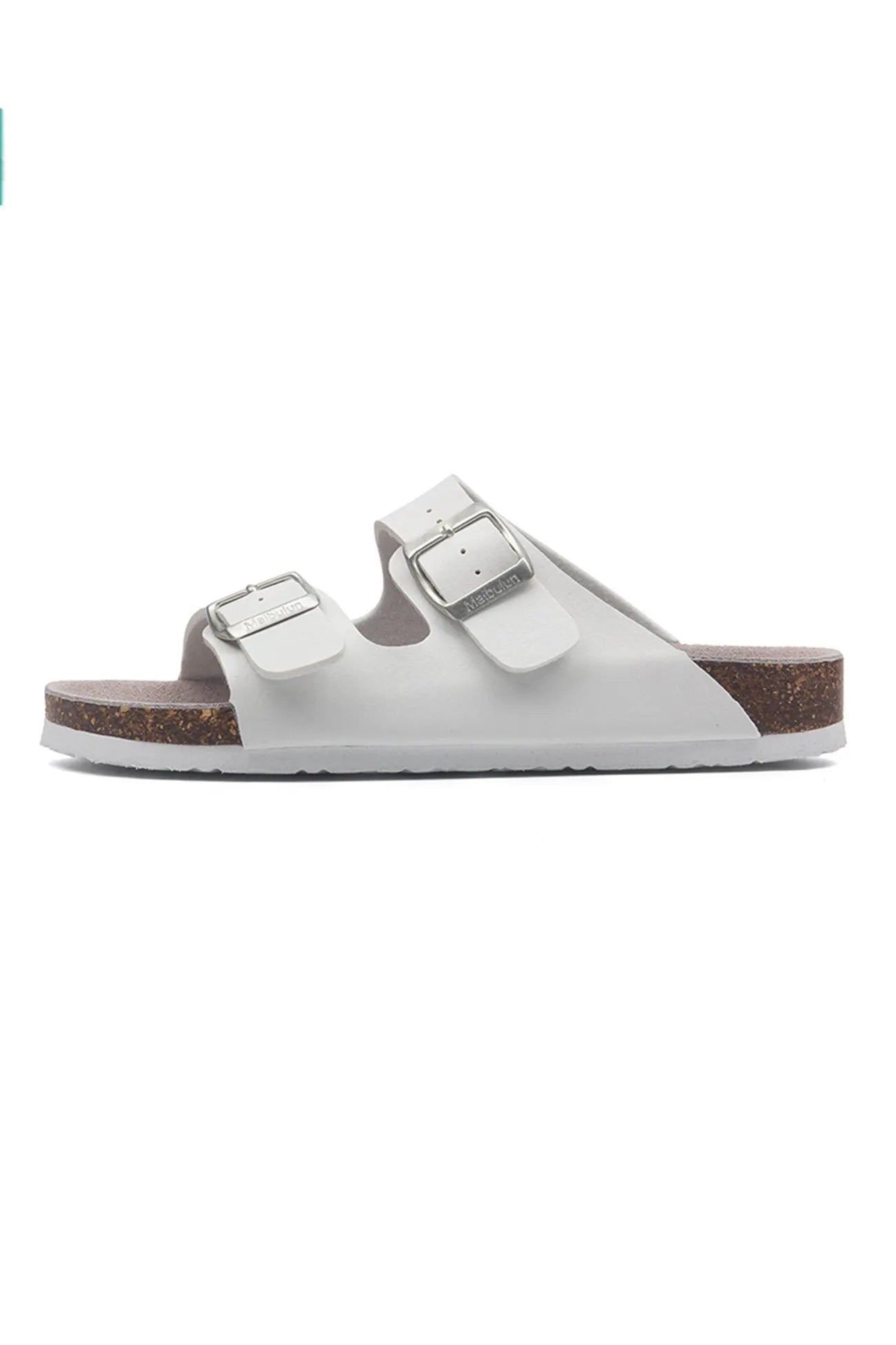 Printed Buckle Birkenstock Sandals