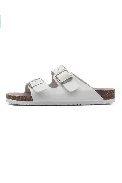 Printed Buckle Birkenstock Sandals