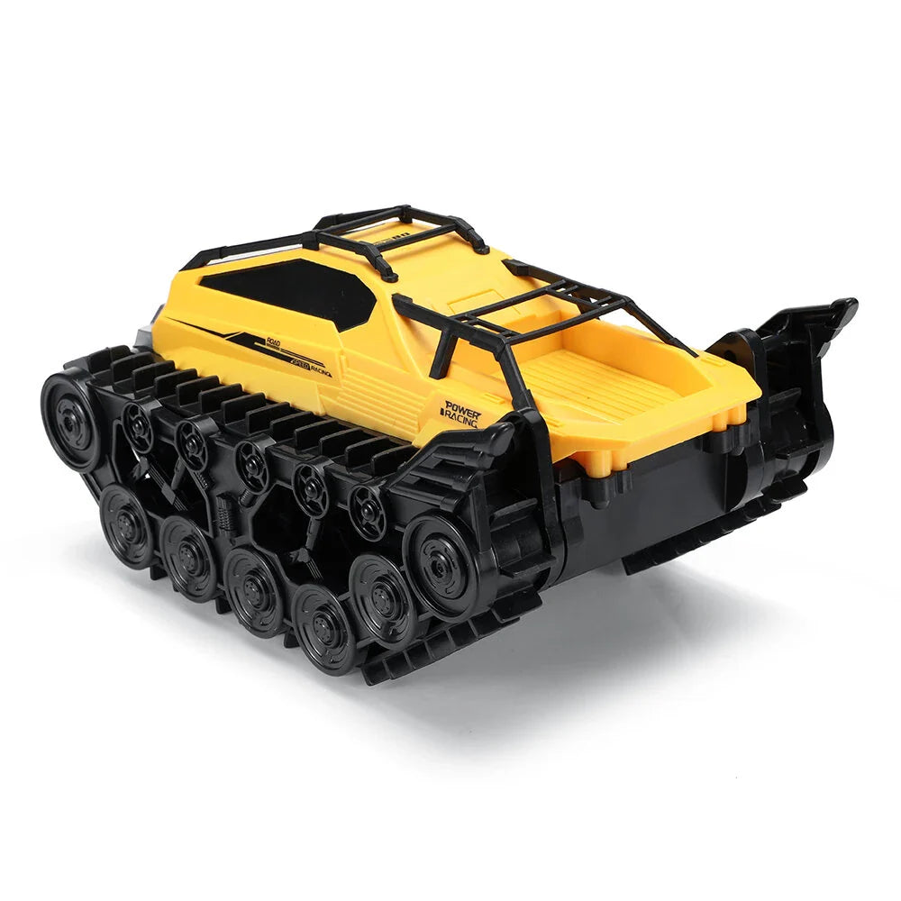 Tracked RC Car Amphibious Tank Remote Control Climbing Off Road Vehicles Full Proportional Control