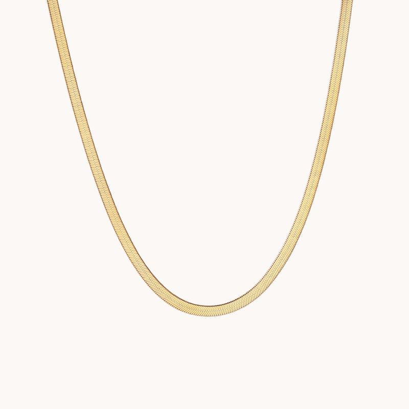 The Iconic Snake Chain Necklace