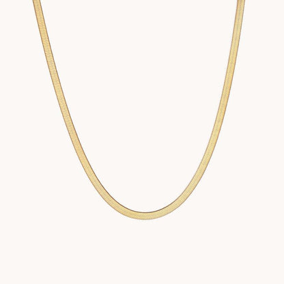 The Iconic Snake Chain Necklace