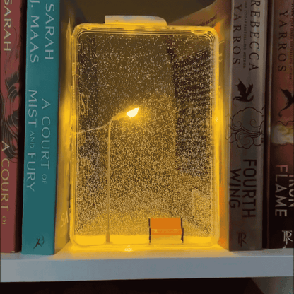 The Magic Snow Lamp