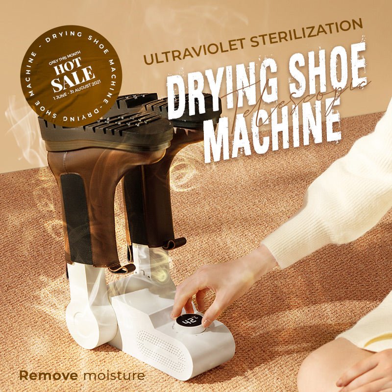 Telescopic Ultraviolet Sterilizer Drying Shoe Machine