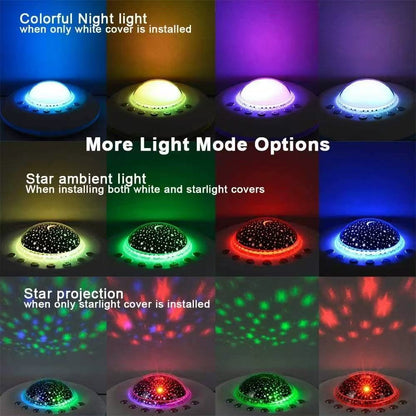 Soothing Night Light with Deep Sleep Timer and White Noise Sleep Aid