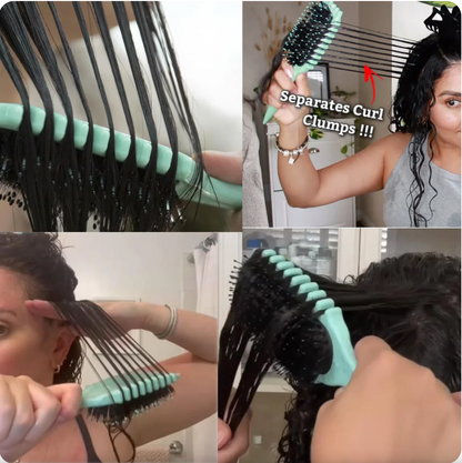 VivaCurlTM - Curl Defining Brush