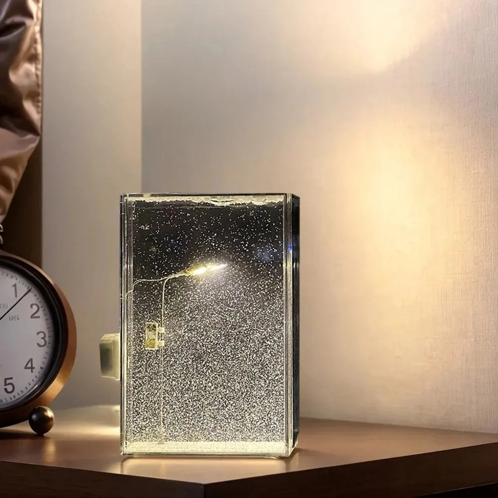 The Magic Snow Lamp