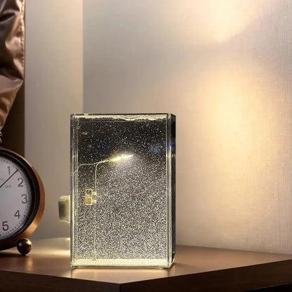 The Magic Snow Lamp
