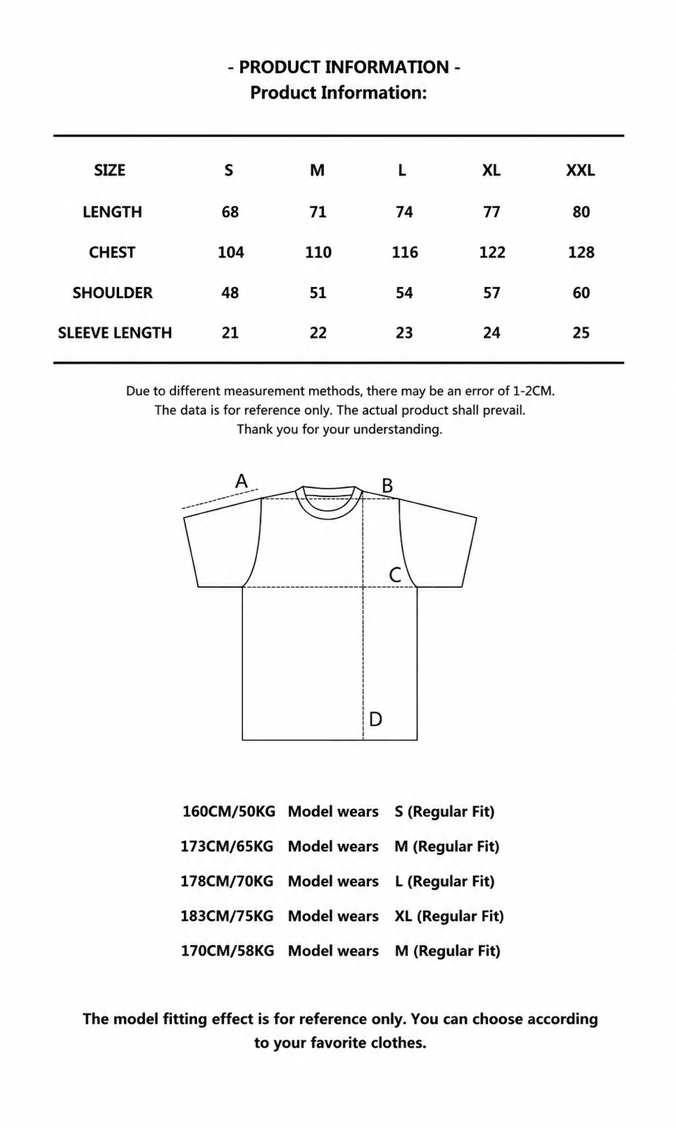 "Muscle Hamster" Powerlifting Design – New Unisex Short-Sleeve Tee (Heavyweight Cotton, Breathable, Printed)