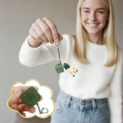 Rechargeable Frog Croaking Keychain
