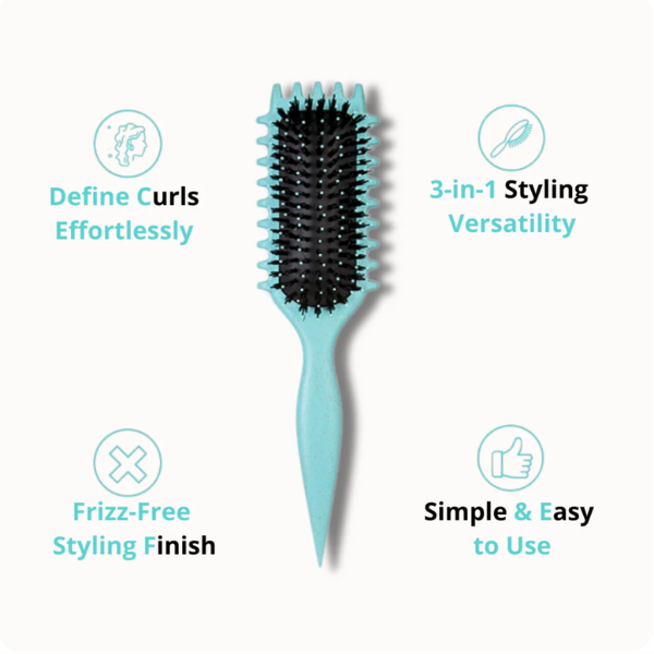 VivaCurlTM - Curl Defining Brush