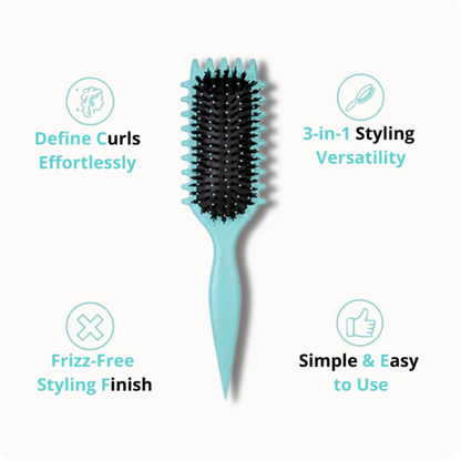 VivaCurlTM - Curl Defining Brush