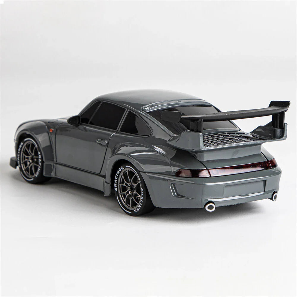 Drift RC Car Mini Race LED Light Radio Control High-Speed Motor On-Road Racing Vehicle Model Boys Gifts Outdoor Toys