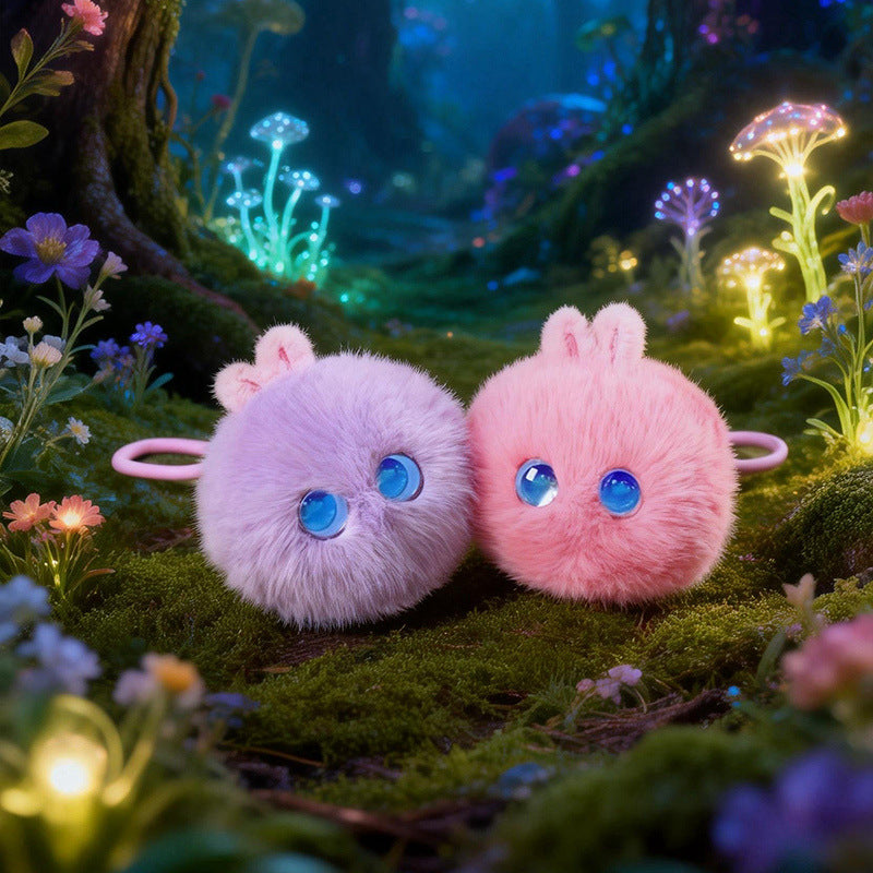 AI Elf Rabbit: A Soft & Cuddly Companion for Chatting and Early Education (Powered by Large AI Models)