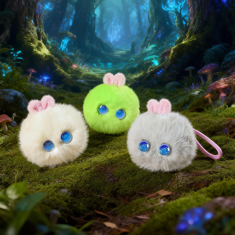 AI Elf Rabbit: A Soft & Cuddly Companion for Chatting and Early Education (Powered by Large AI Models)