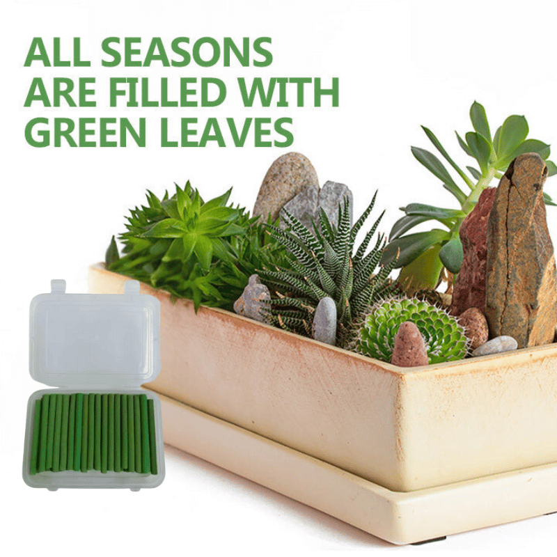 GardenGenieTM -Slow Release Fertilizer Sticks For Plants