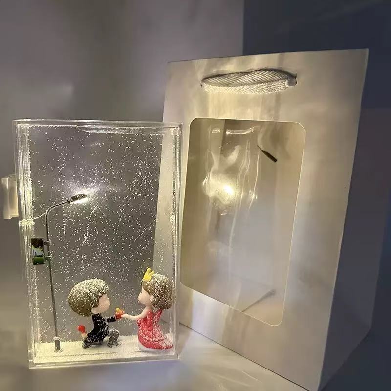 The Magic Snow Lamp