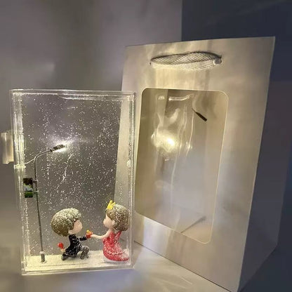 The Magic Snow Lamp