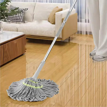 SMARTSWEEPTM  - Retractable Head Microfiber Mop