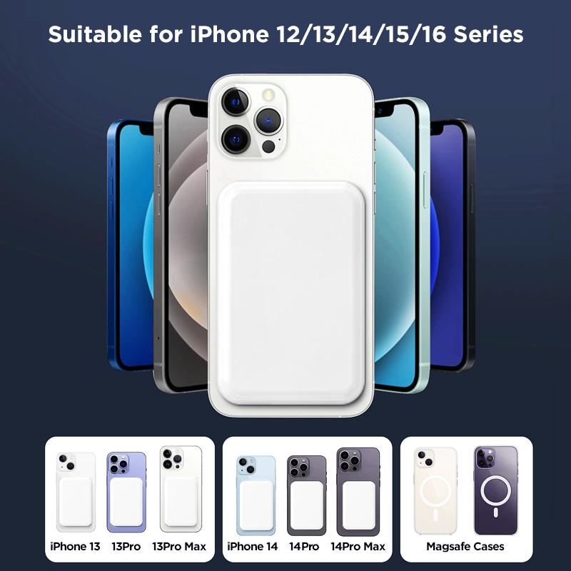 MagCharge 5000 – Wireless Magnetic Power Bank