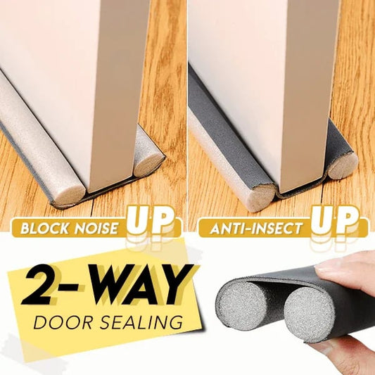 Noise & Pest Isolation Waterproof Door Bottom Seal Strip (pack of 2)