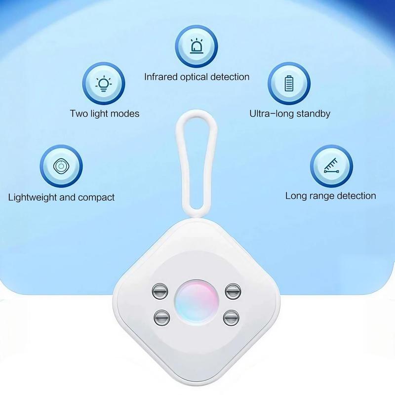Hidden Camera Detector With Keychain