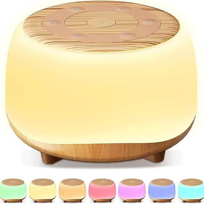 Deep Sleep Aid: Timed Night Light Speaker and Sleep Device