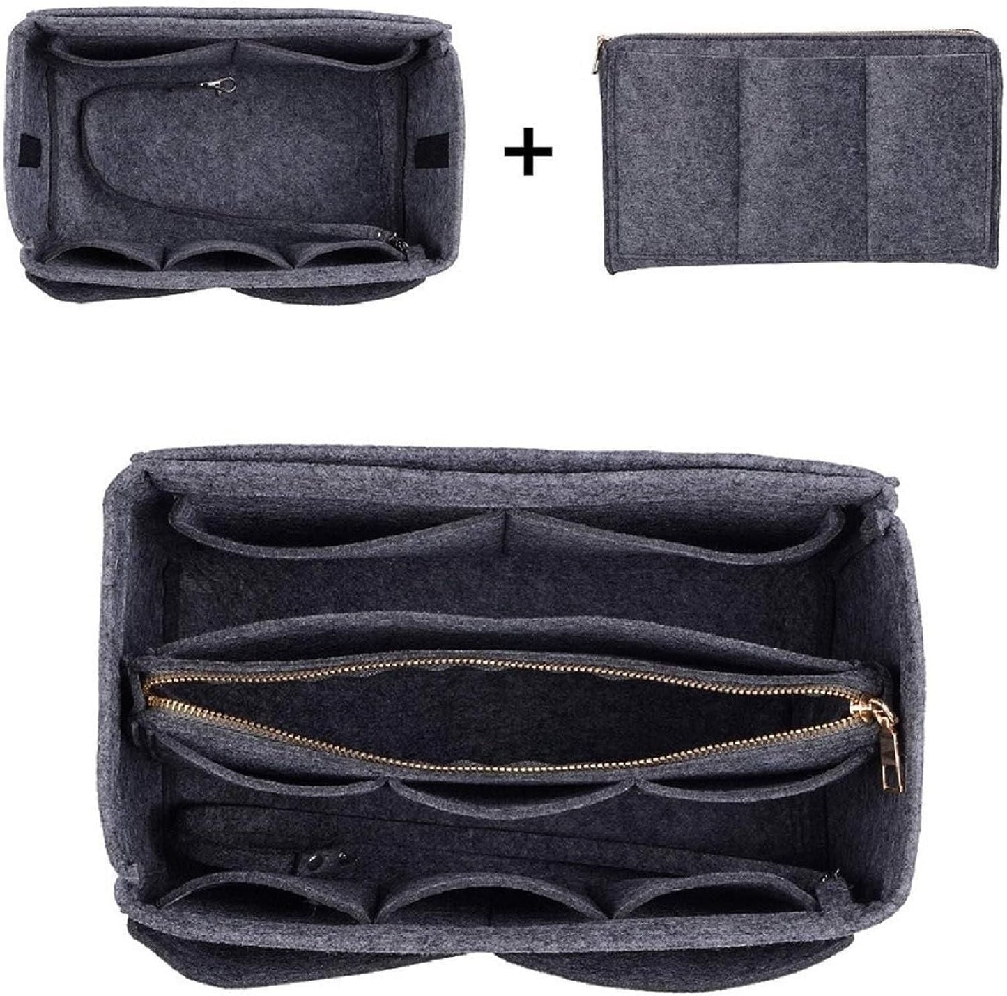 Felt Fabric Purse Organiser