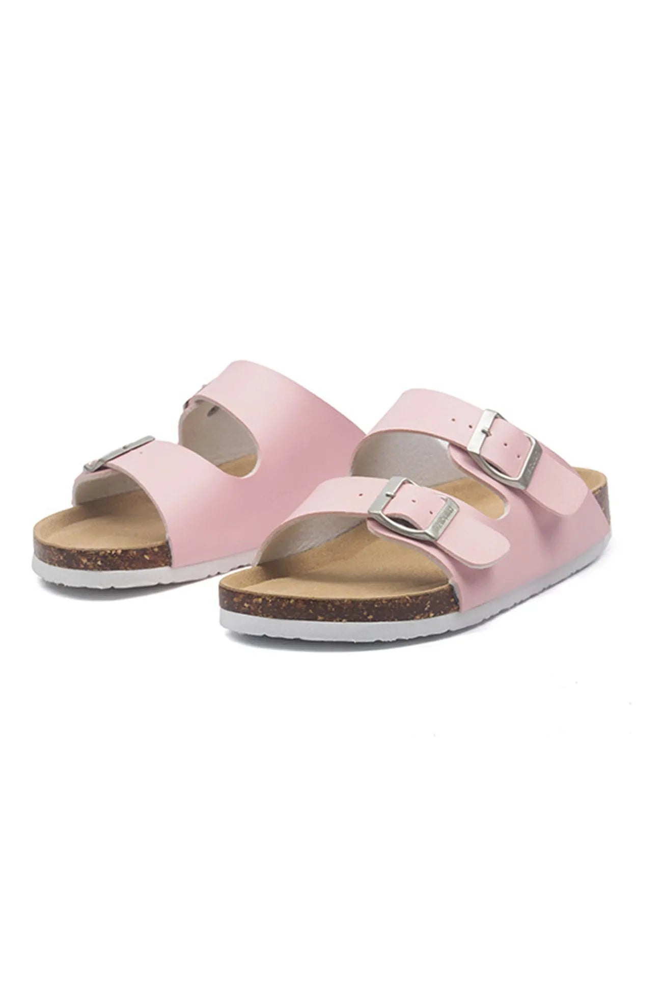 Printed Buckle Birkenstock Sandals