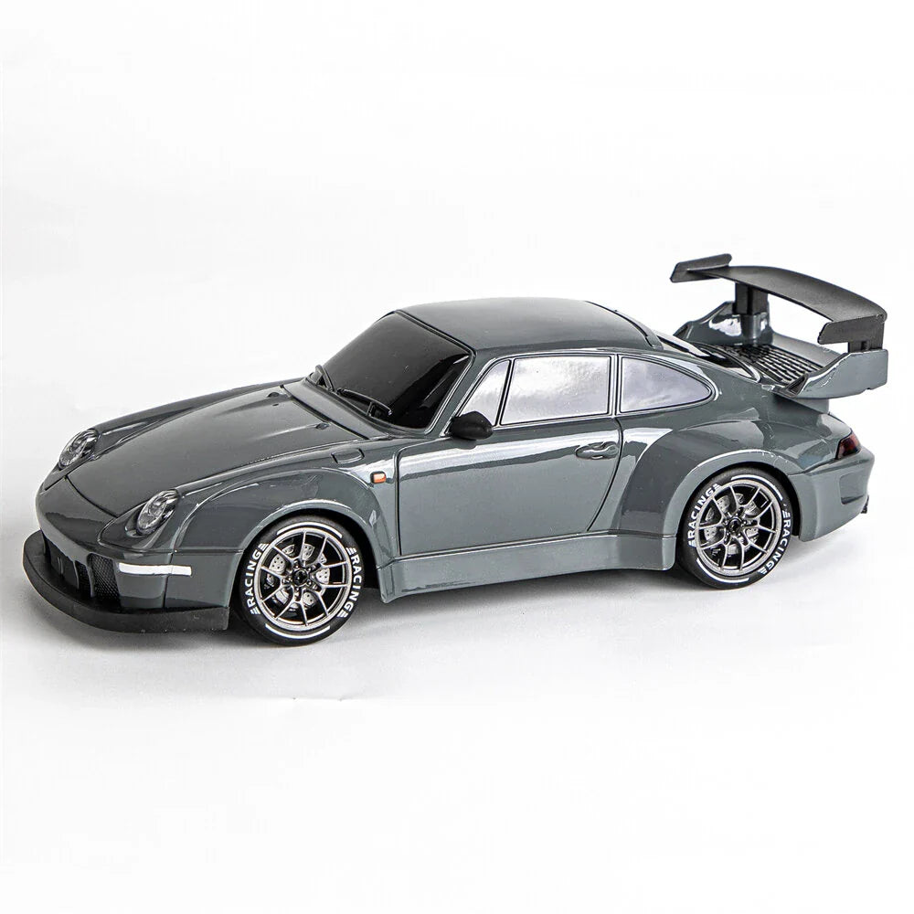 Drift RC Car Mini Race LED Light Radio Control High-Speed Motor On-Road Racing Vehicle Model Boys Gifts Outdoor Toys