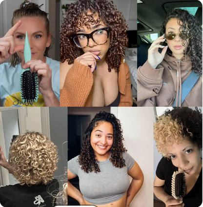 VivaCurlTM - Curl Defining Brush