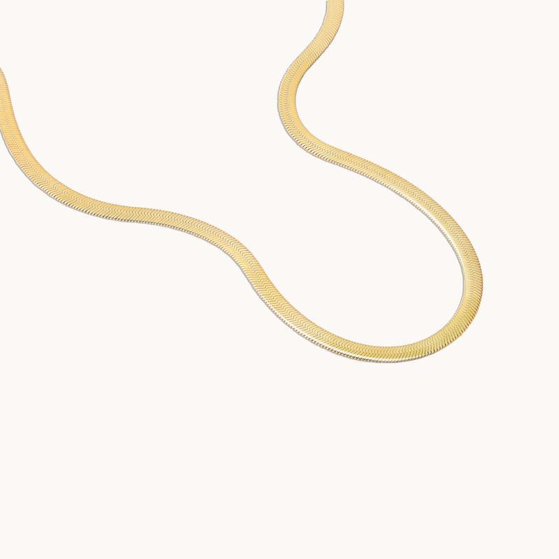 The Iconic Snake Chain Necklace