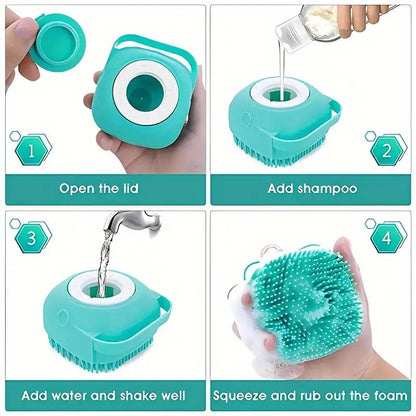 Pet Bath Brush