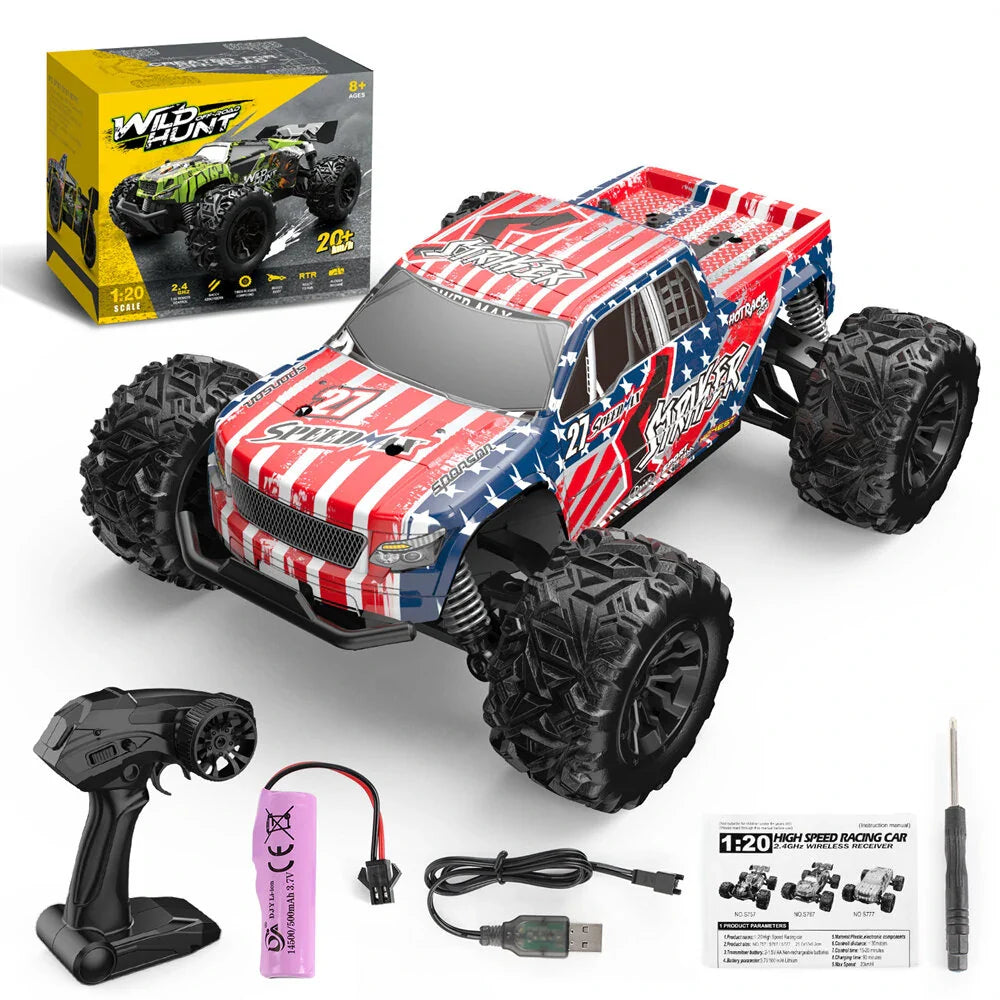 RC Remote Control Car Professional High Speed Buggy Kids Toys