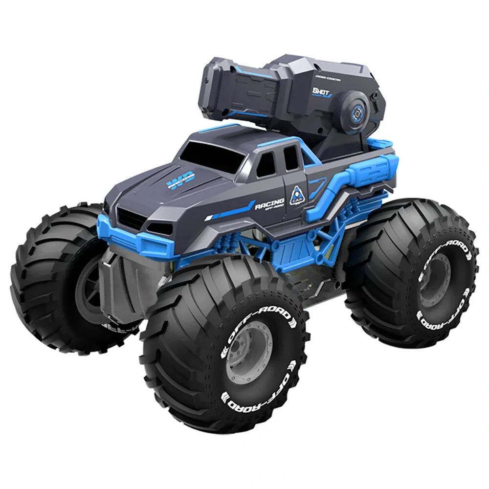 Amphibious Off-Road Vehicle Speed Racing RC Car Waterproof Crawler Chirdren's Toy