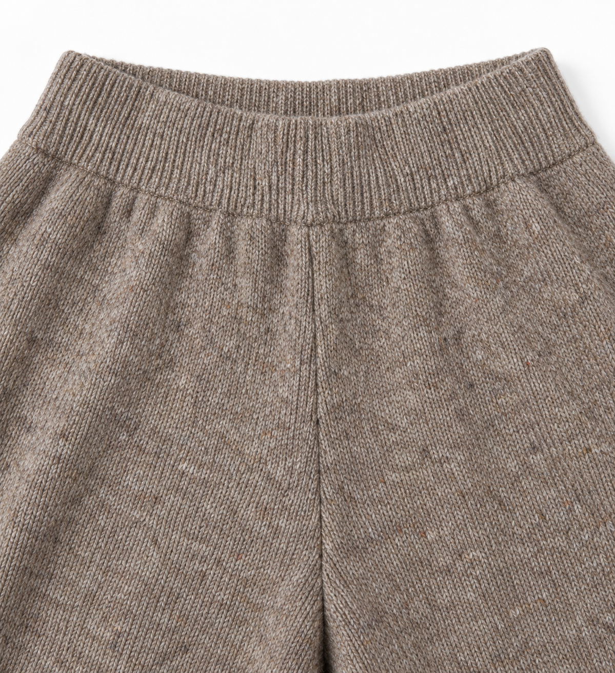 Women's Knit Two-Piece Set – Long Sleeve Top & Wide-Leg Pants Lounge Outfit