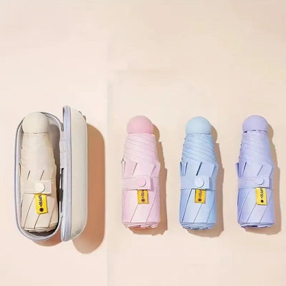 🌂 UV Mini Portable Pocket Umbrella