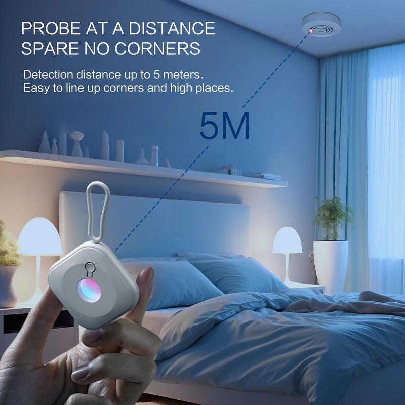 Hidden Camera Detector With Keychain