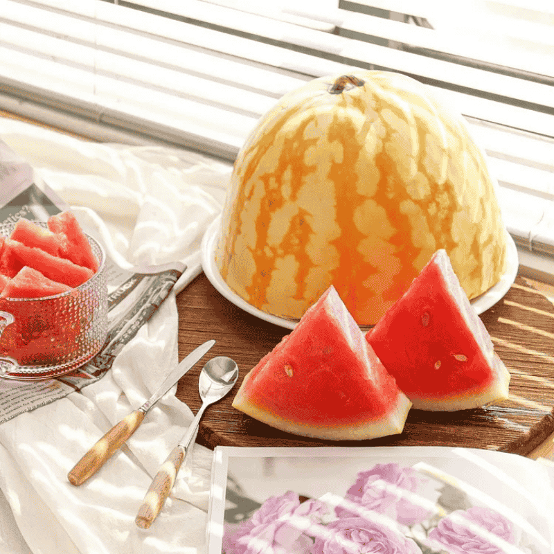 Home Potted Ruby Watermelon Seeds (Imported)