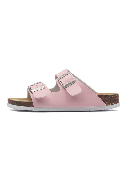 Printed Buckle Birkenstock Sandals