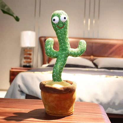 Talking Cactus – Interactive Toy for Kids