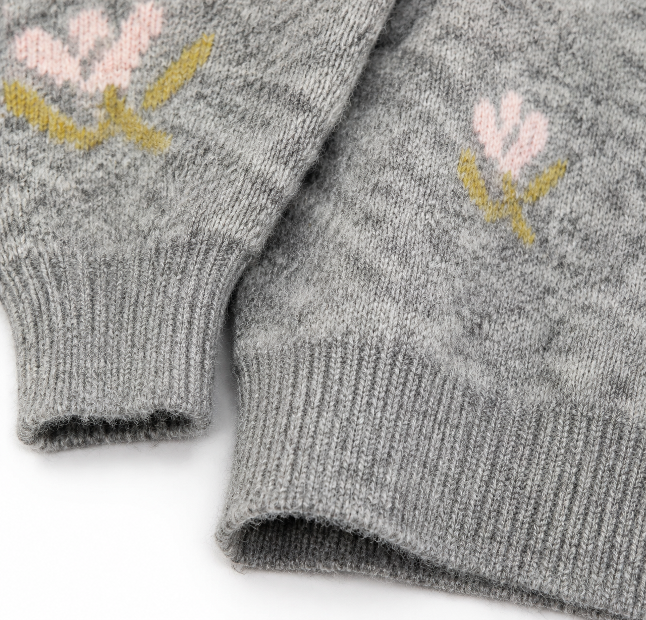 Meadow Muse Floral Knit Cardigan
