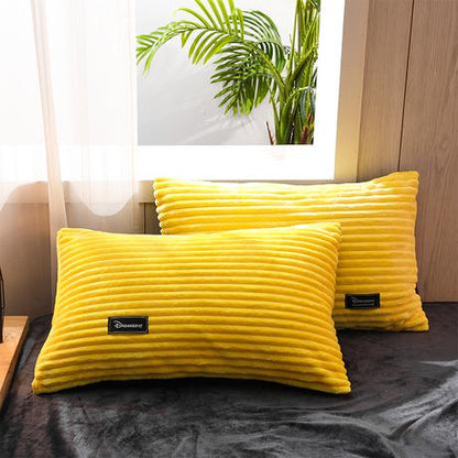 Thicken Corduroy Velvet Bedding Set by LuxuryLifeWay