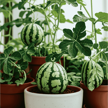 Home Potted Ruby Watermelon Seeds (Imported)