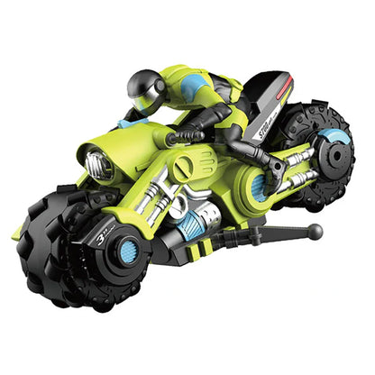 Motorcycle Stunt Drift RC Car Stable Signal Eye-catching Plastic 360 Degree Spinning Motorcycle Stunt Toys for Kids