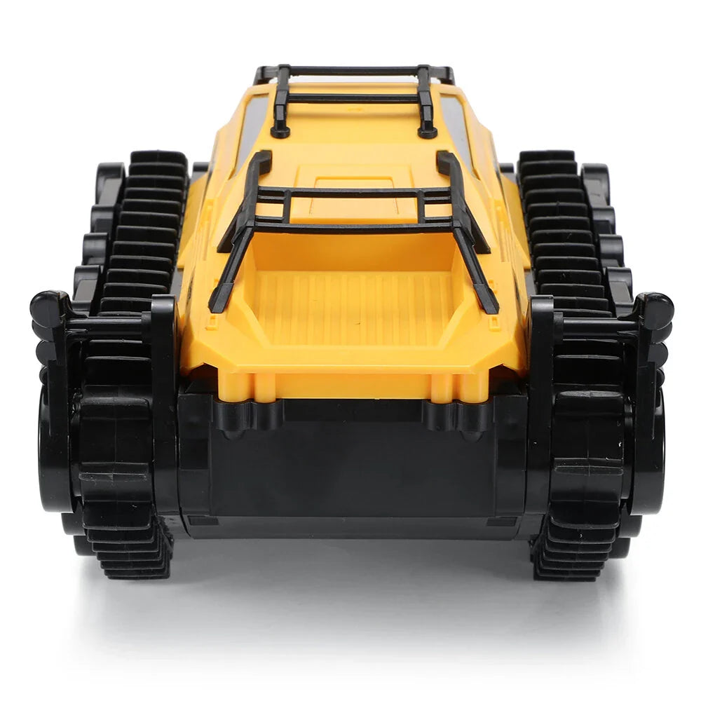 Tracked RC Car Amphibious Tank Remote Control Climbing Off Road Vehicles Full Proportional Control