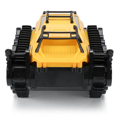 Tracked RC Car Amphibious Tank Remote Control Climbing Off Road Vehicles Full Proportional Control